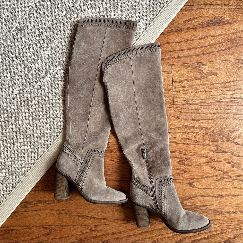 Vince Camuto Suede Knee High boots